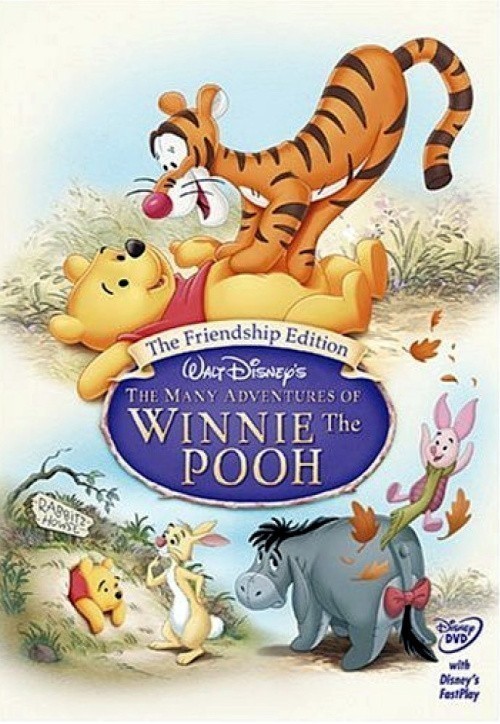 The Many Adventures of Winnie the Pooh is similar to The Adventures of Ichabod and Mr. Toad.