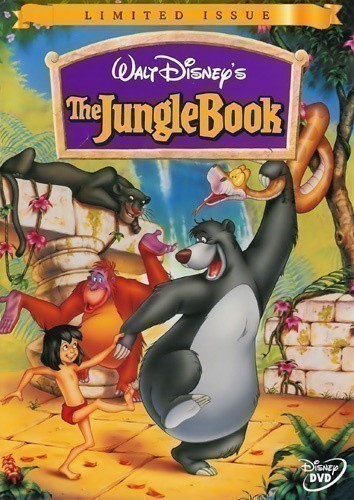 The Jungle Book is similar to Elf Sparkle and the Special Red Dress.
