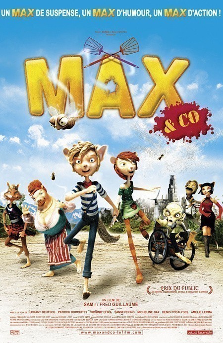 Max & Co is similar to A Broken Leghorn.