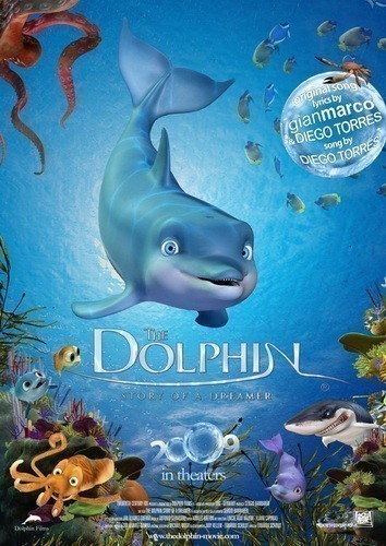 Animated movie El delfin: La historia de un sonador poster