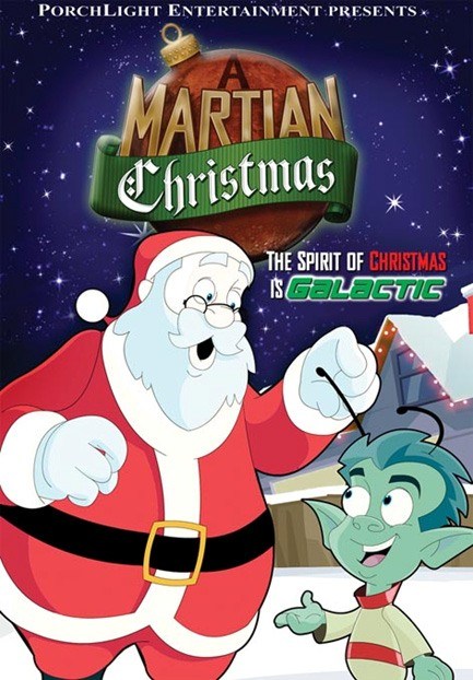 A Martian Christmas is similar to The Tears of an Onion.