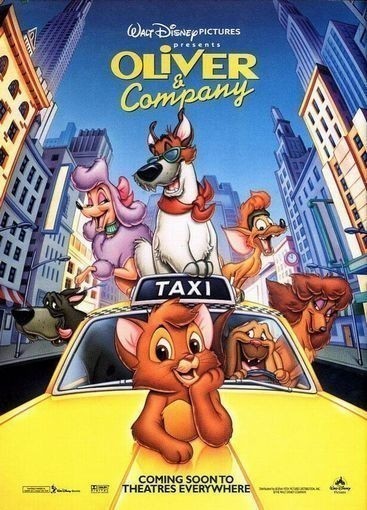Oliver & Company is similar to Galaxy High School.