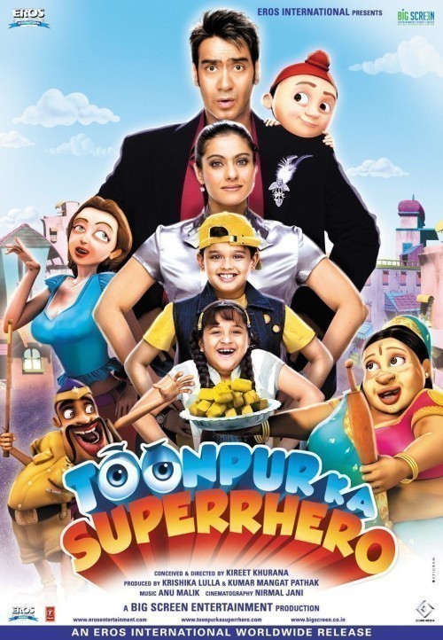 Toonpur Ka Superrhero is similar to Pichi garu.