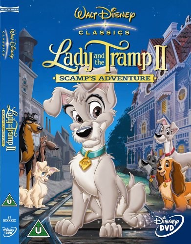 Lady and the Tramp II: Scamp's Adventure is similar to Let's All Sing Like the Birdies Sing.