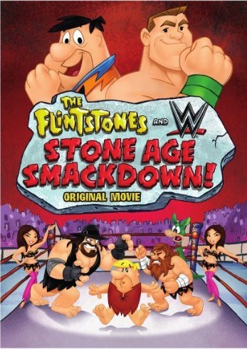 The Flintstones & WWE: Stone Age Smackdown is similar to Wet Paint.