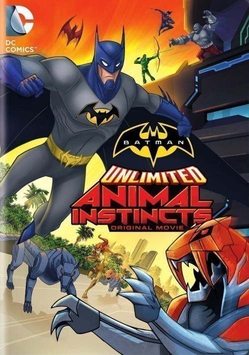 Batman Unlimited: Animal Instincts is similar to AAA, la pelicula: Sin limite en el tiempo.