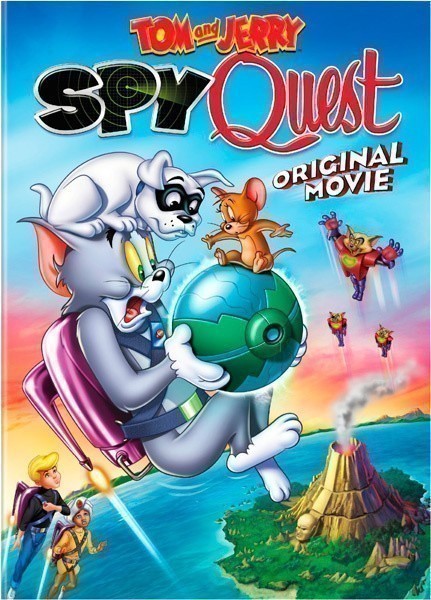 Tom and Jerry: Spy Quest is similar to How to Kiss.