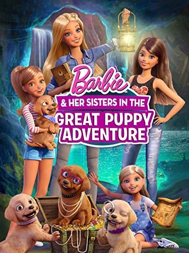 Barbie & Her Sisters in the Great Puppy Adventure cast, synopsis, trailer and photos.