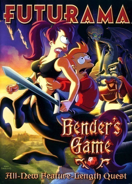 Futurama: Bender's Game is similar to Ancient Fistory.