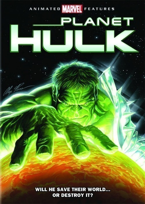 Planet Hulk is similar to Prep & Landing.