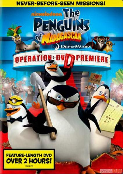 The Penguins Of Madagascar: Operation DVD is similar to Shaking the Shimmy.