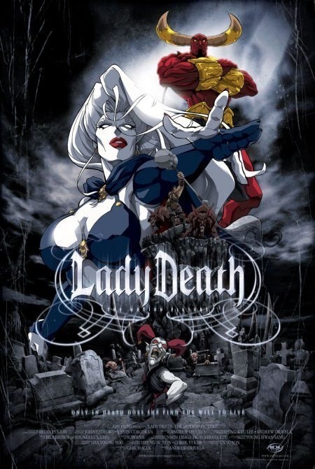 Lady Death is similar to Thomas Edison and the Electric Light.