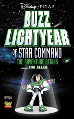 Buzz Lightyear of Star Command is similar to Nitochka i kotyonok.