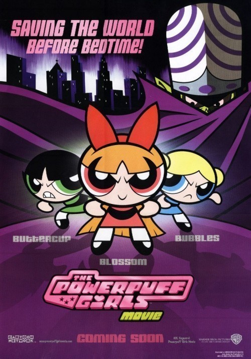 The Powerpuff Girls is similar to Medved-chudodey.