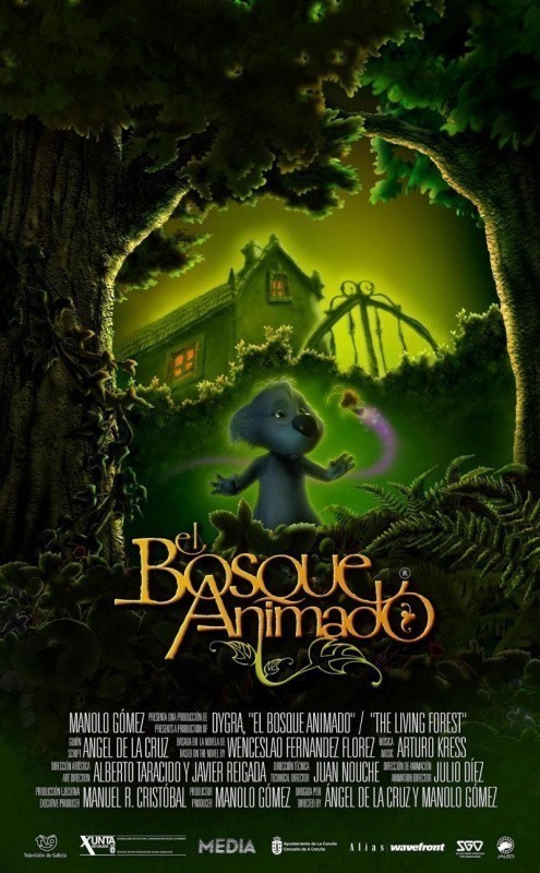 El bosque animado is similar to The Adventures of Toad.