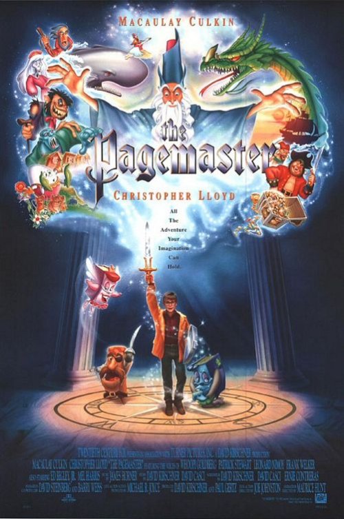 The Pagemaster is similar to Ooohhh oasis!.