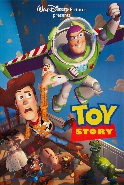Toy Story is similar to Jeleznyie druzya.