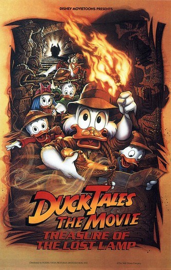 DuckTales the Movie: Treasure of the Lost Lamp is similar to Plavanie.