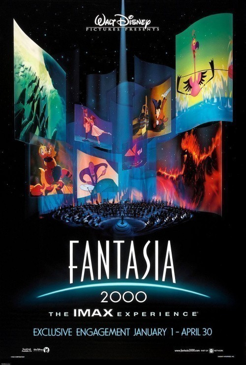 Fantasia/2000 is similar to Eru kazado: El cazador de la bruja.