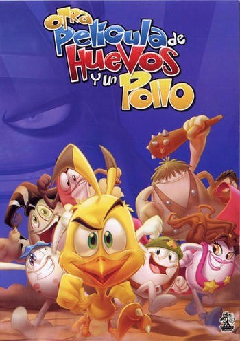 Otra película de huevos y un pollo is similar to Koi koi 7.