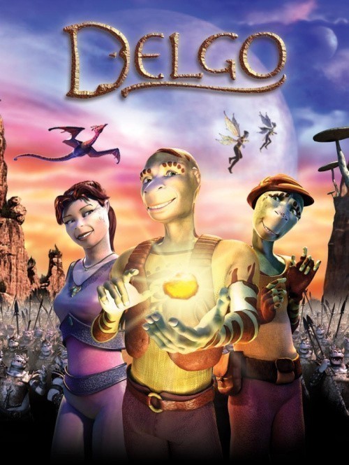 Delgo is similar to A Flintstone Family Christmas.