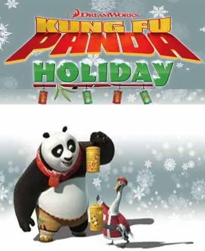 Kung Fu Panda Holiday is similar to Novellyi o kosmose.