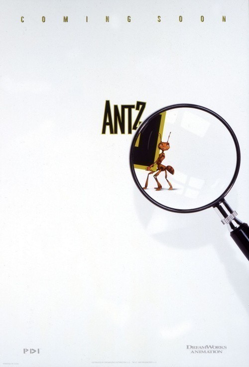 Antz is similar to Oggy and the Cockroaches.