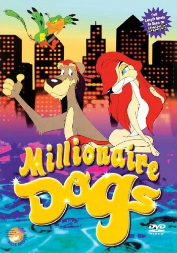 Animated movie Hot Dogs: Wau - wir sind reich! poster