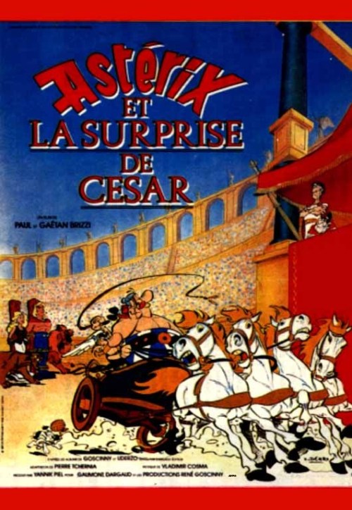 Asterix et la surprise de Cesar is similar to Kot Bazilio i myishonok Pik.