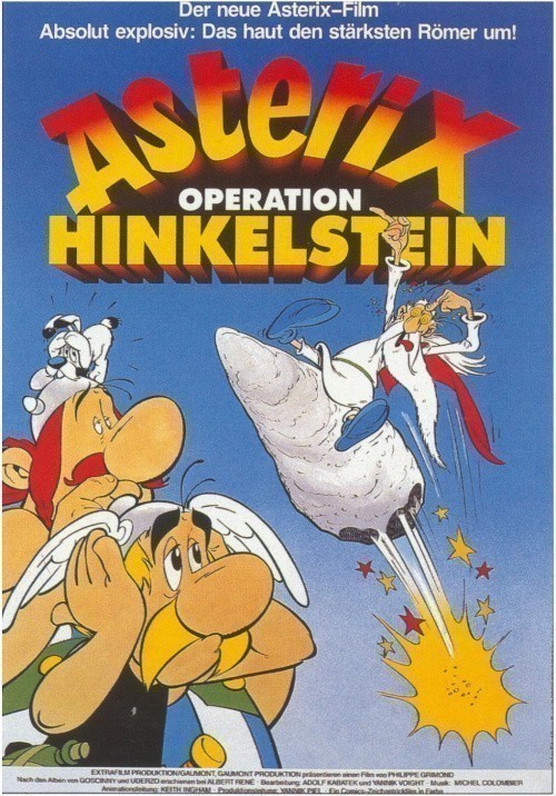 Asterix et le coup du menhir is similar to The Mousehole Cat.