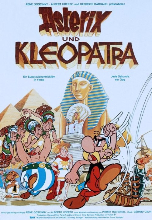 Asterix et Cleopatre is similar to A Flintstone Christmas.