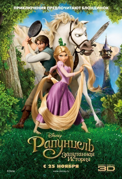 Tangled is similar to Cine si.